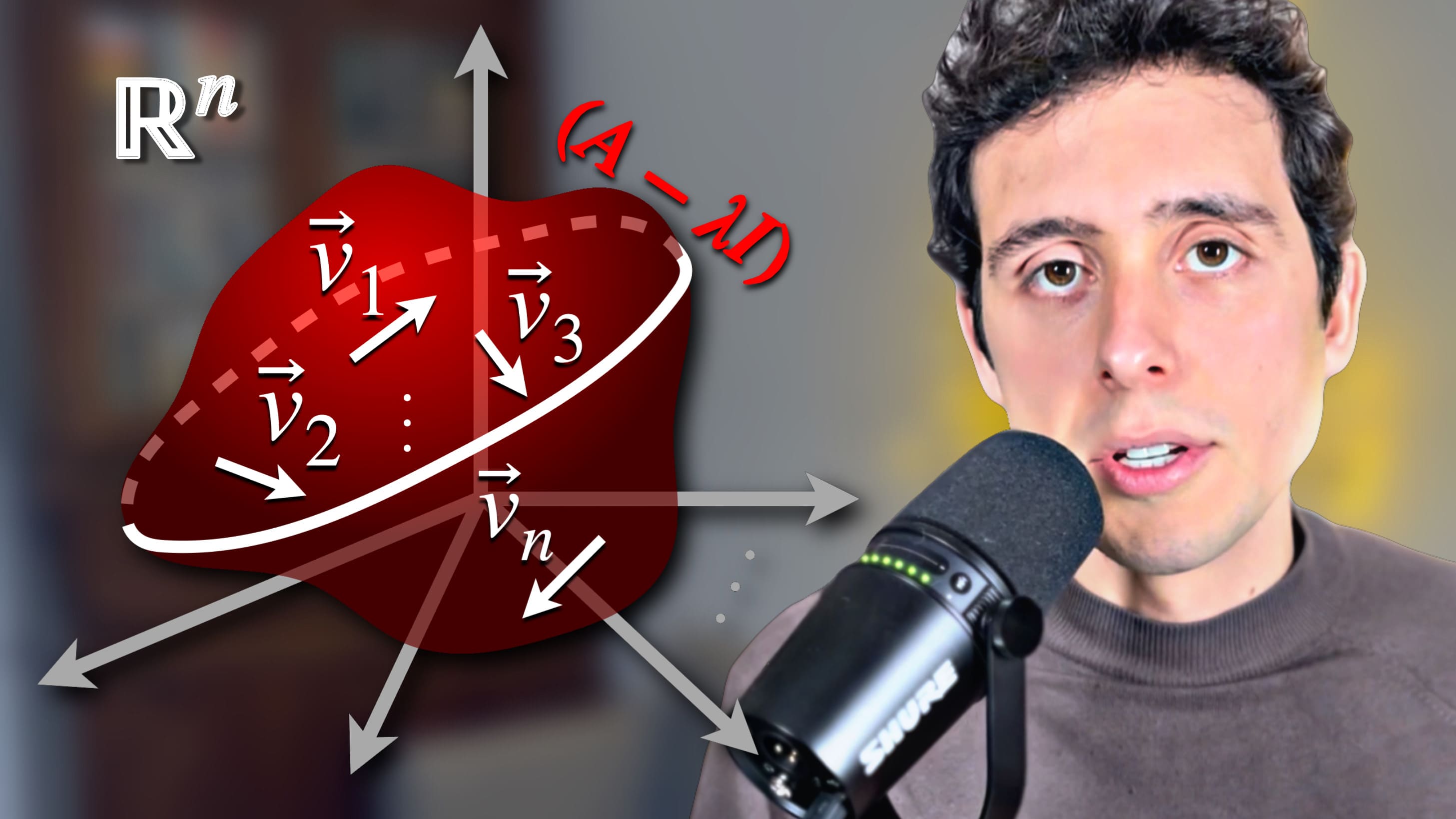 The Core of Eigenvalues & Eigenvectors