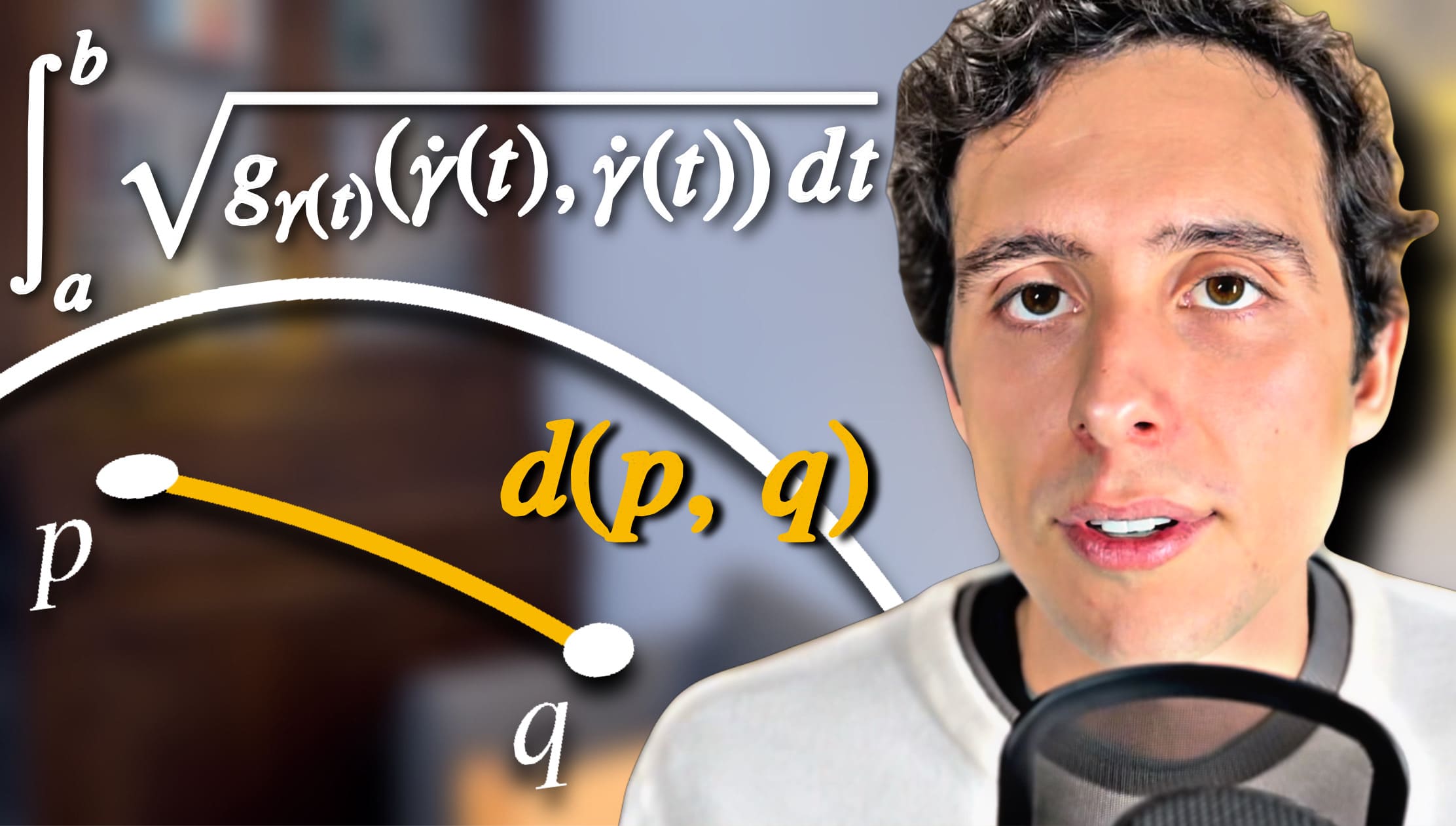 How to get to Geodesics Naturally
