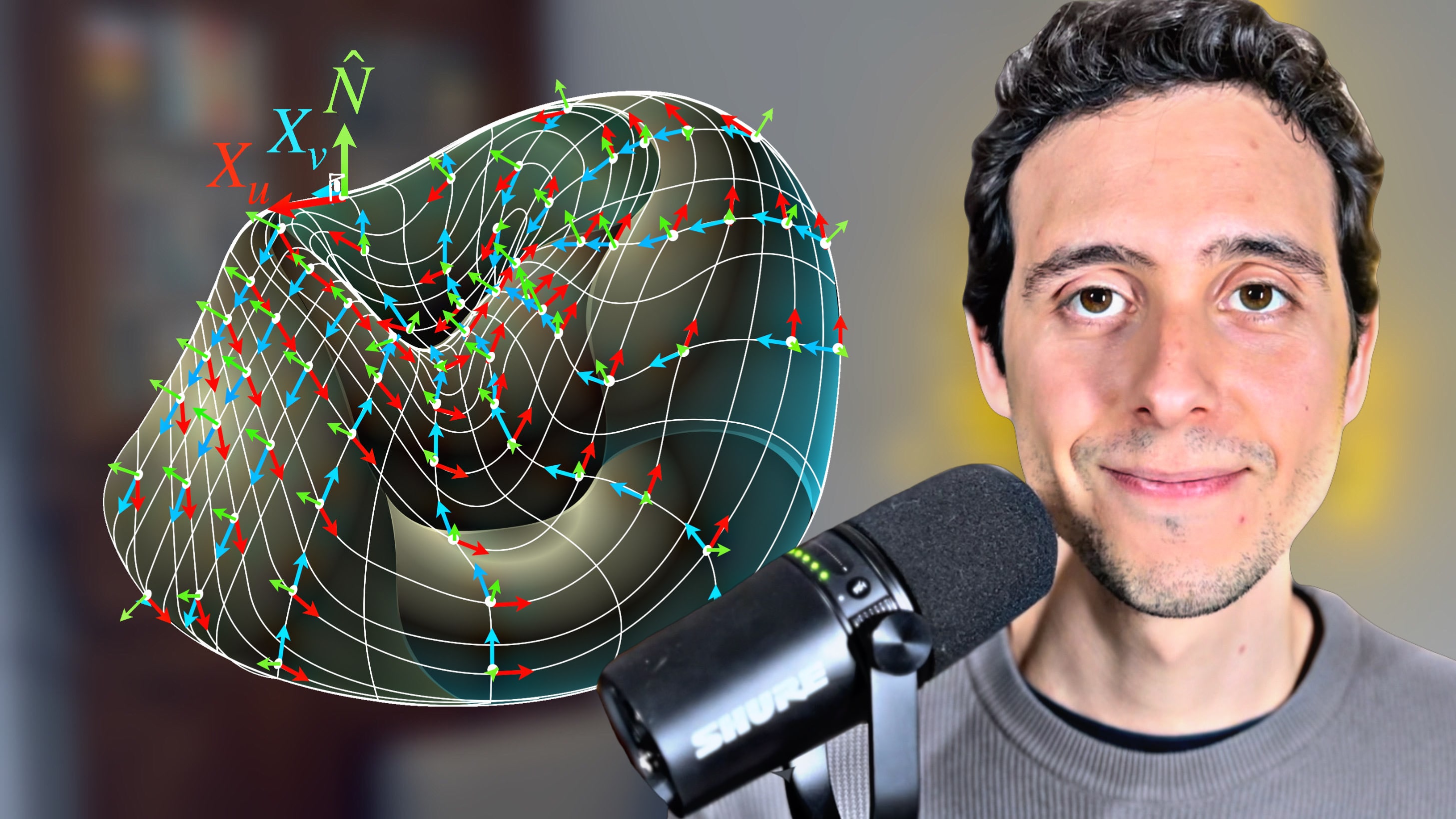 How to Describe an Entire Surface with Just Two Numbers