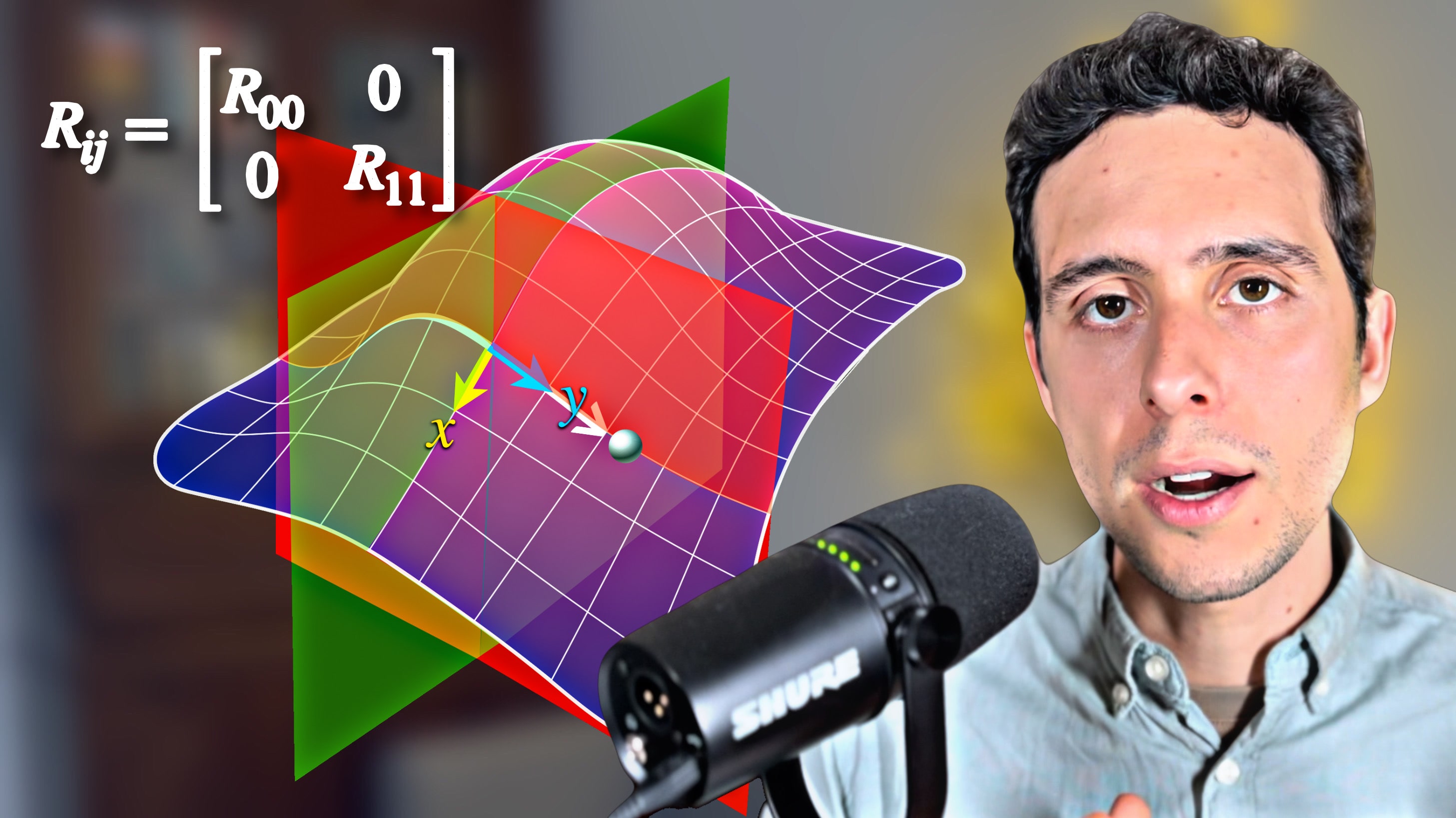 How to Describe an Entire Space with a Matrix: Ricci Curvature