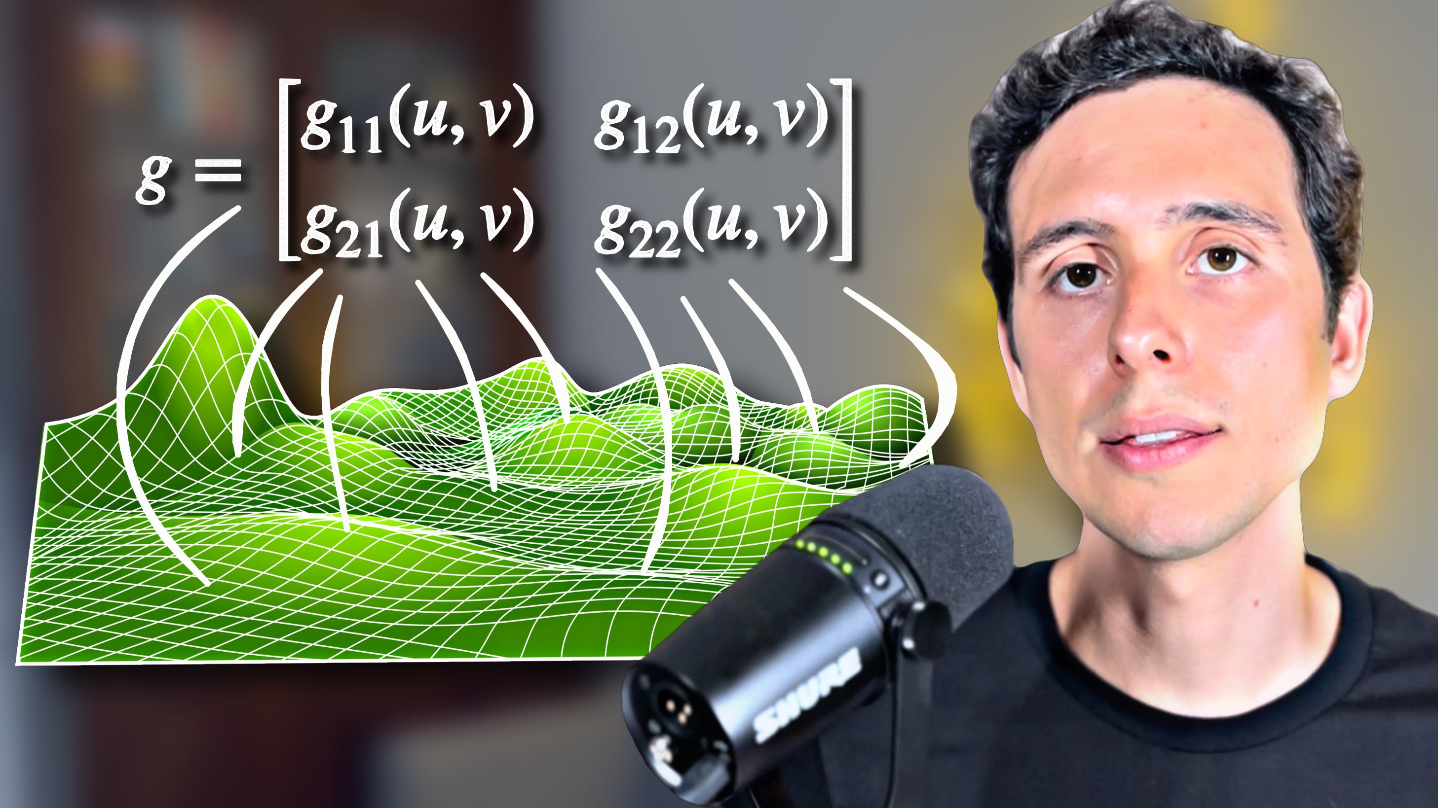 How Would You Measure Distances in Curved Spaces?