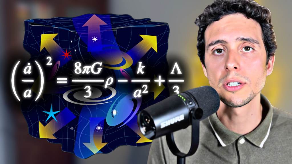 What is the Universe Expanding Into? (According to Pure&nbsp;Math)