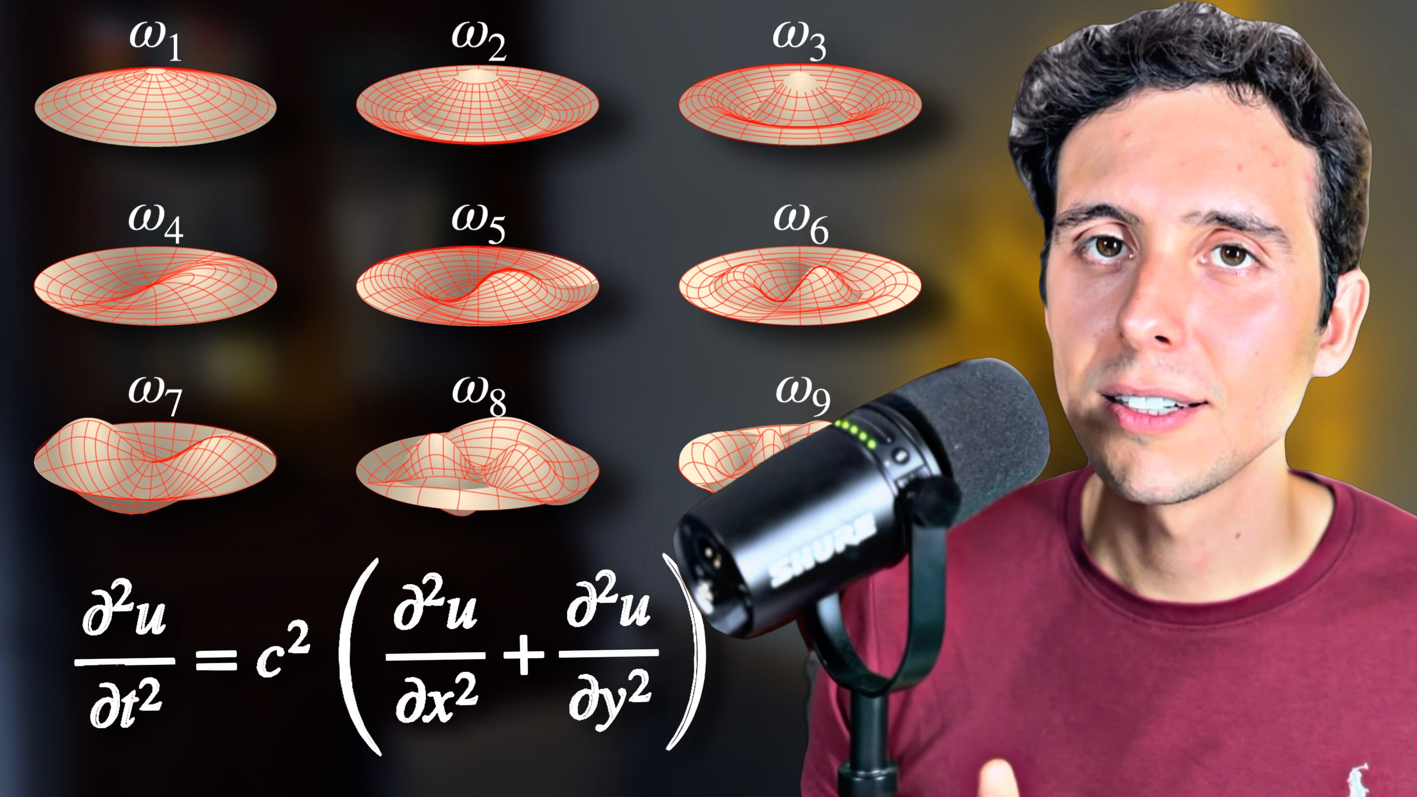 Can You Hear the Shape of a Drum?