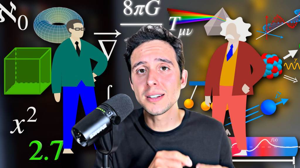 Mathematician vs Physicist: What’s on the Right Side of Einstein’s Equation?