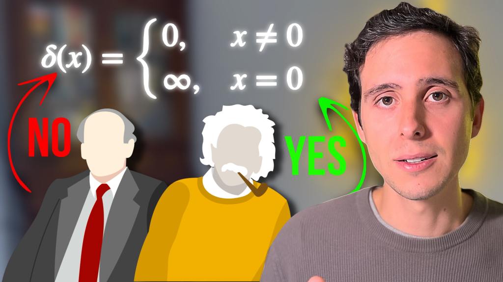 Does Math Overthink or Physics&nbsp;Oversimplify?